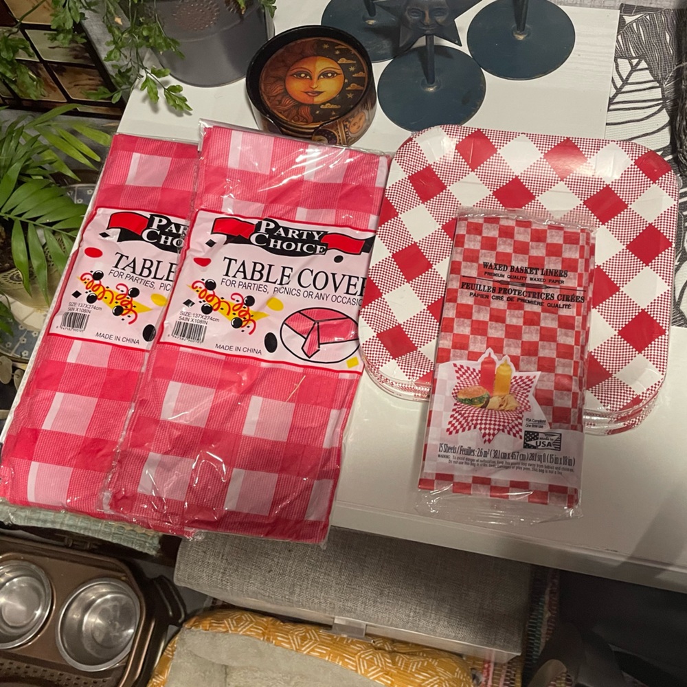 Picnic Theme Party Pack
